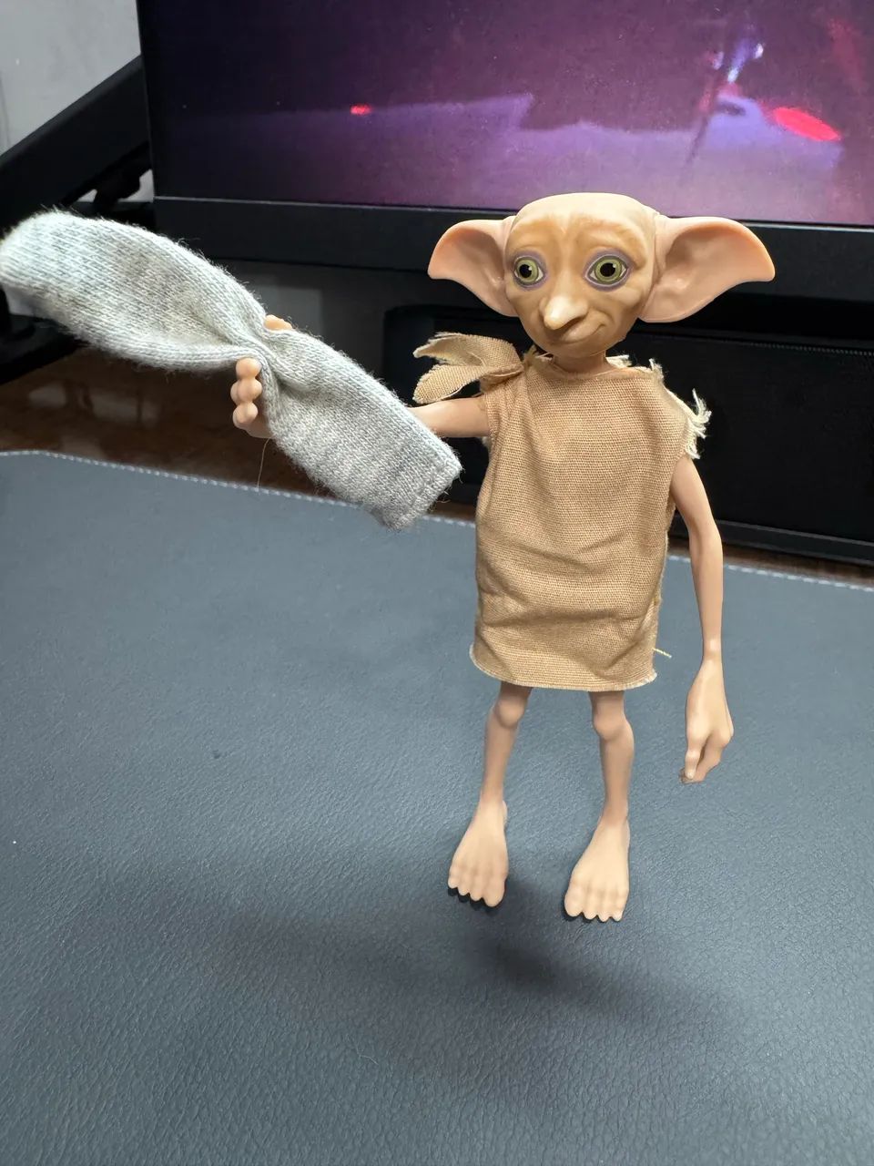 Boneco Dobby o Elfo - Harry Potter - Mattel