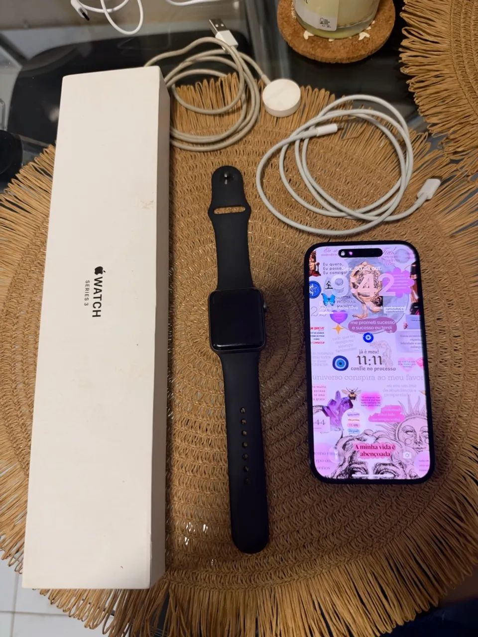 Apple Watch + IPhone 14 PRO