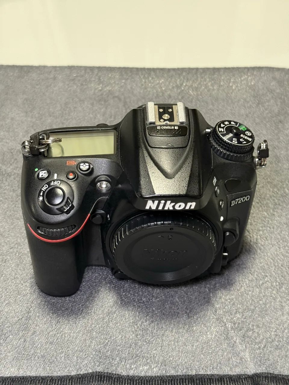 Câmera Nikon D7200