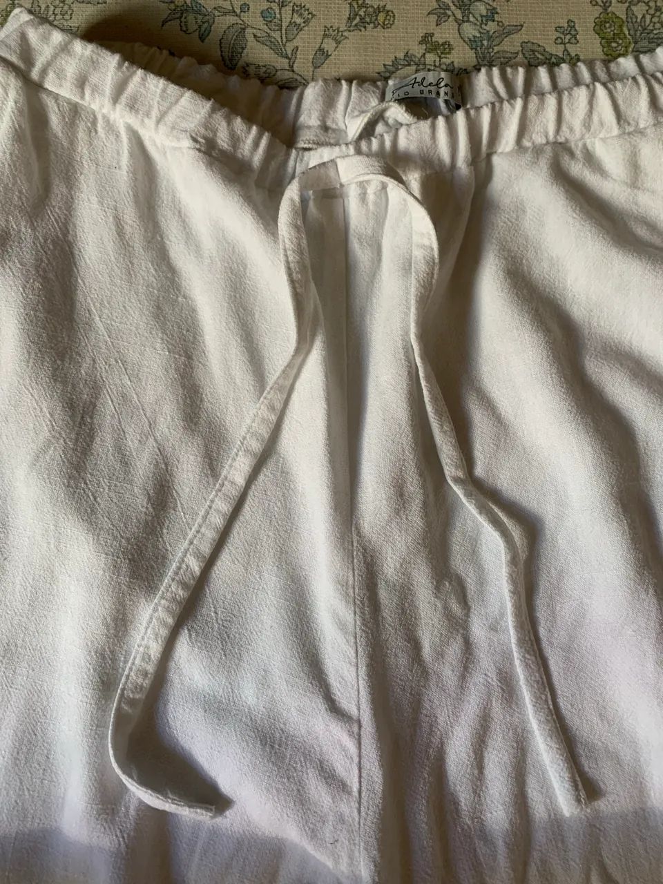 Calça de linho Adela Brand Rio  - Foto 4
