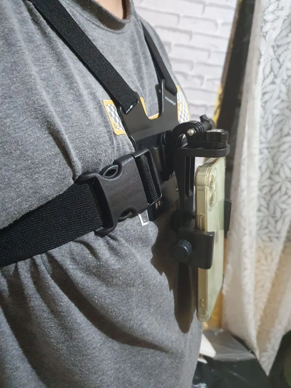 Suporte de Peito para Celular - Gravação POV - Foto 5