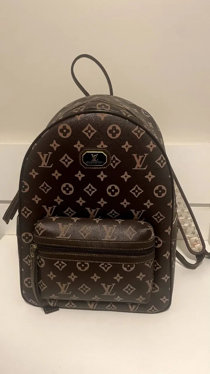 Bolsa Mochila Louis Vuitton 