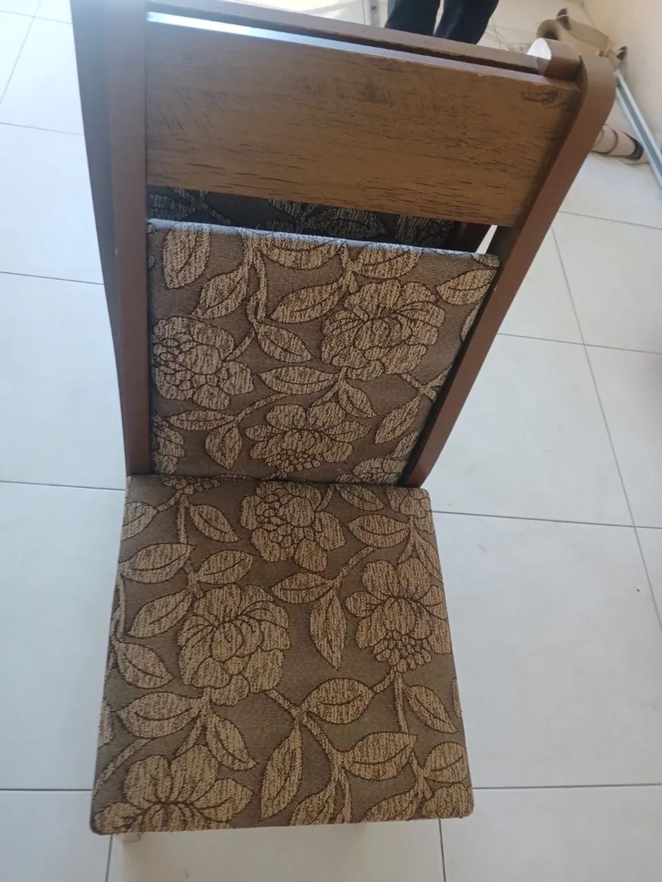 Conjunto de mesa e cadeiras de 2 lugares  - Foto 4