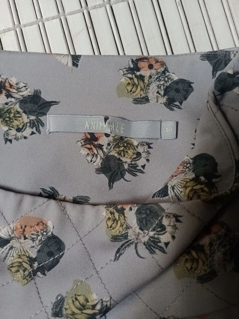 Saia Animale Floral - Foto 4