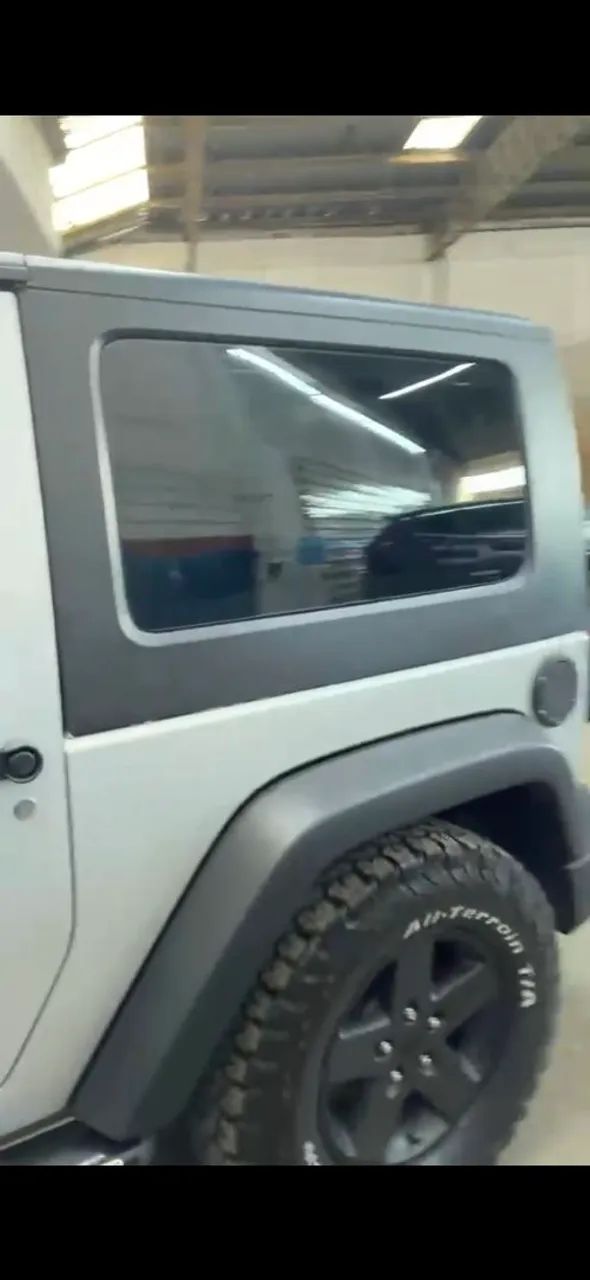 Capota rígida/fibra jeep wrangler 2 portas.  - Foto 3