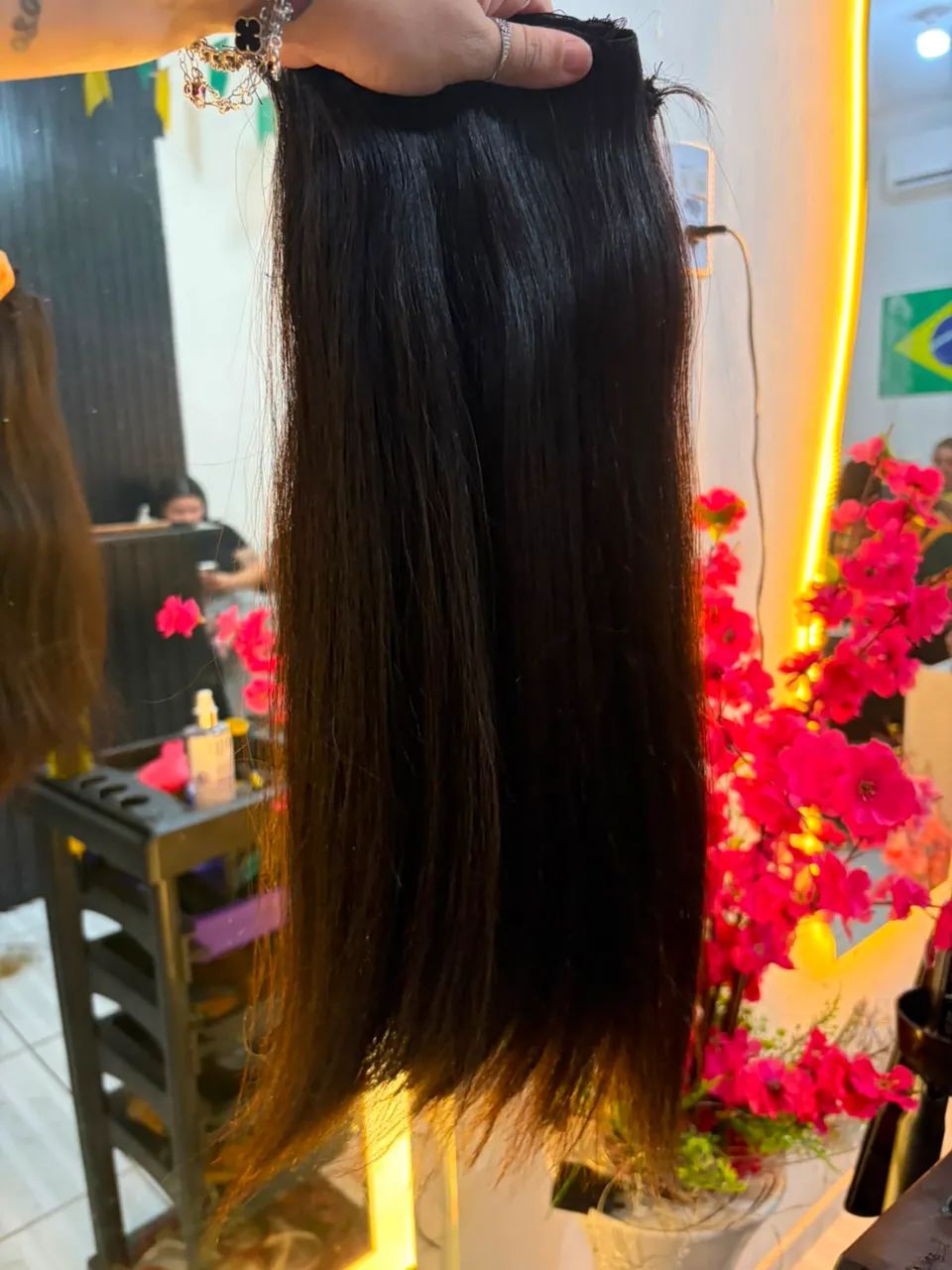 Cabelo brasileiro regional 