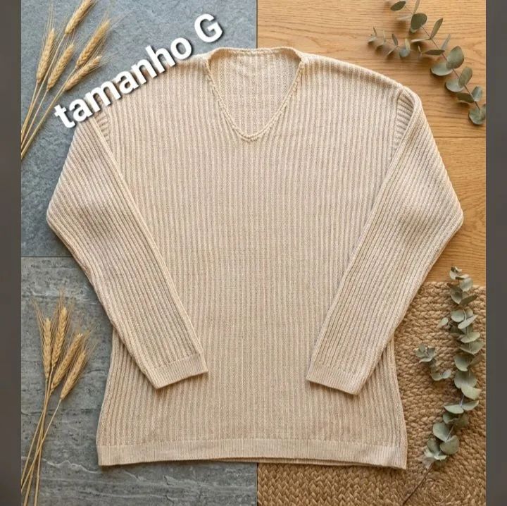 Blusa de inverno 