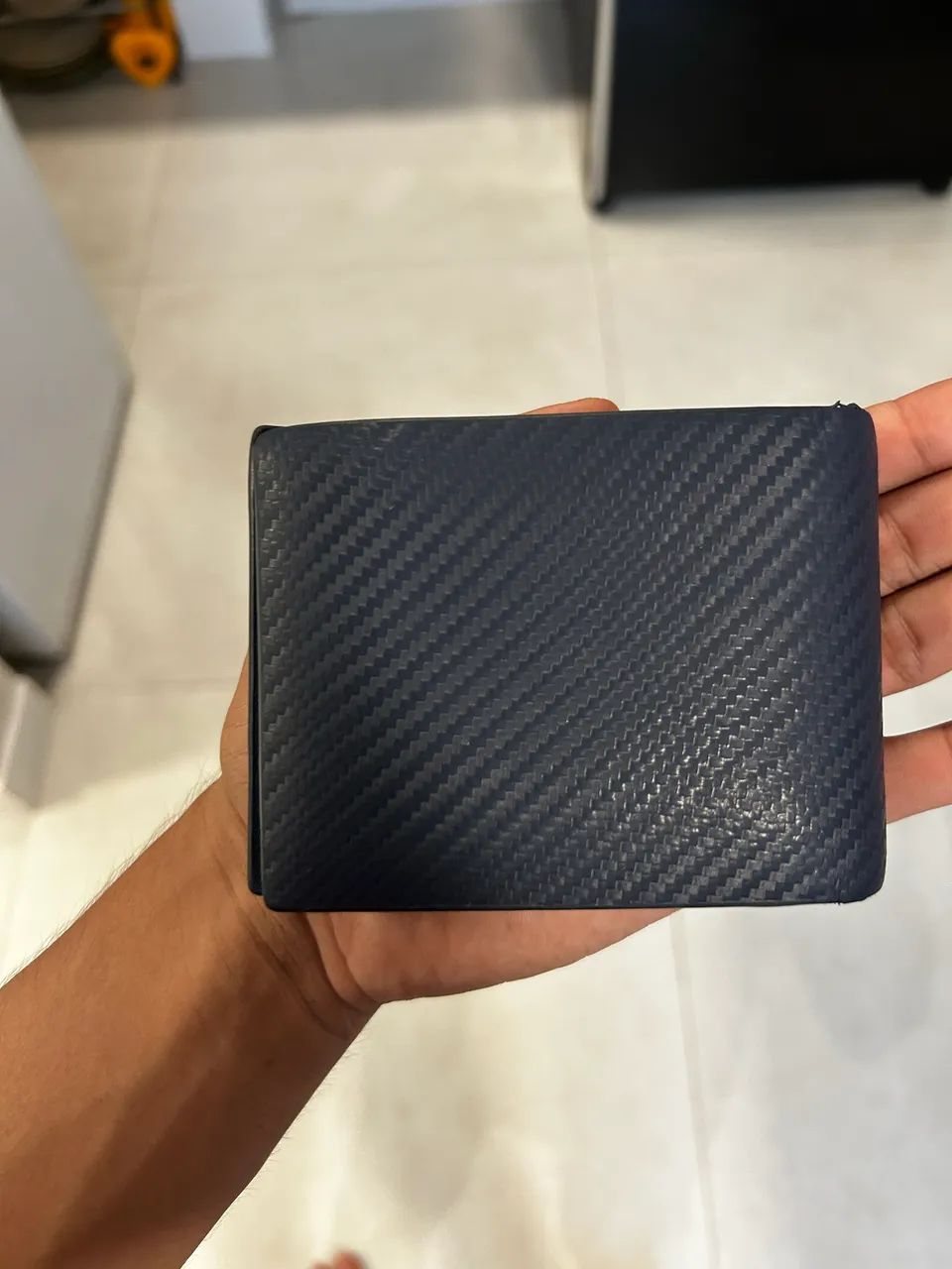 VENDO CARTEIRA MONTBLANC EM ÓTIMO ESTADO - Foto 3
