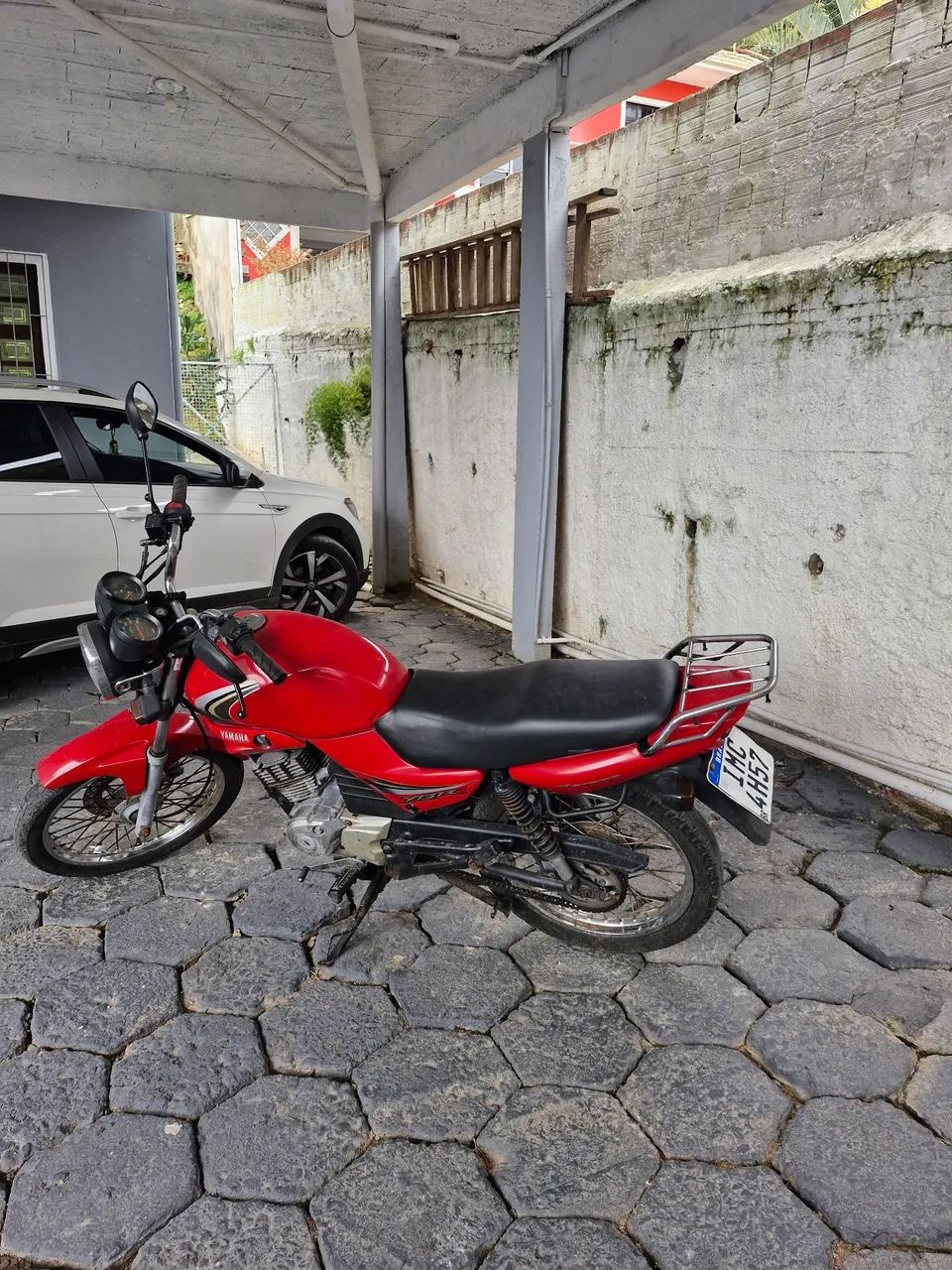 Vendo moto ybr ano 2005  - Foto 3
