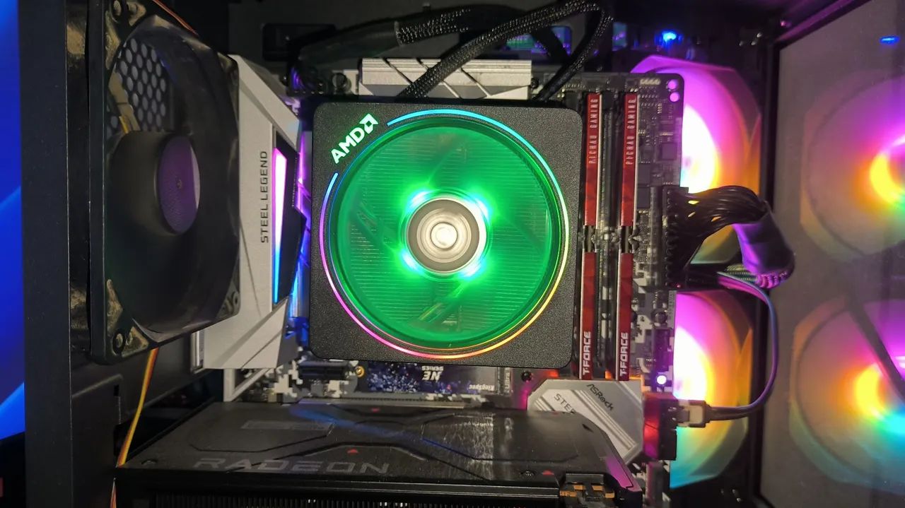 Ryzen 7 3700x + cooler