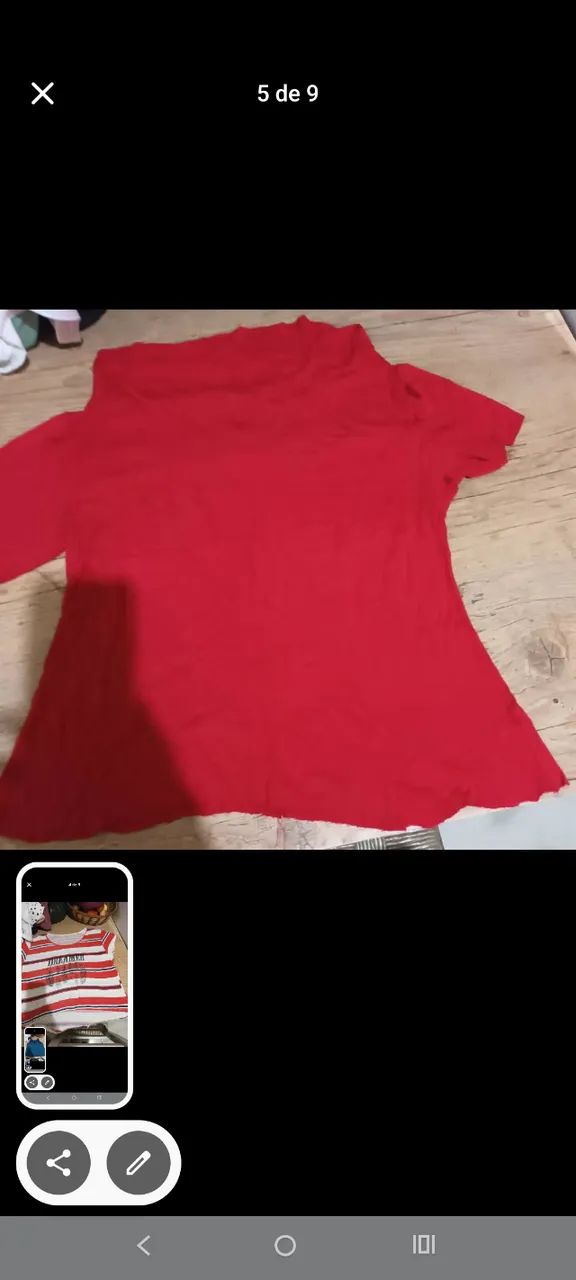 Blusas femininas  - Foto 2