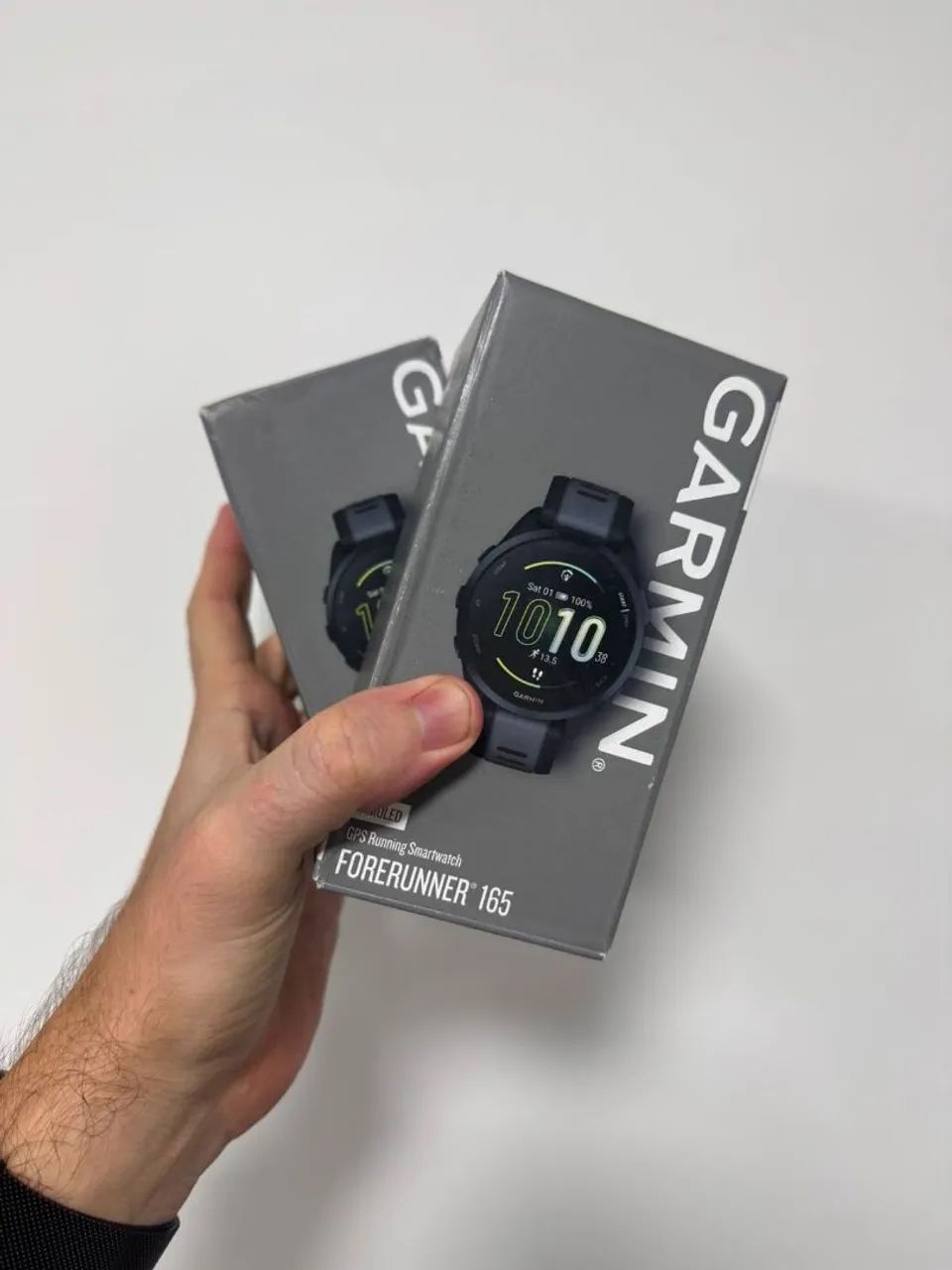 Relógio Garmin 165 Forerunner original Black 