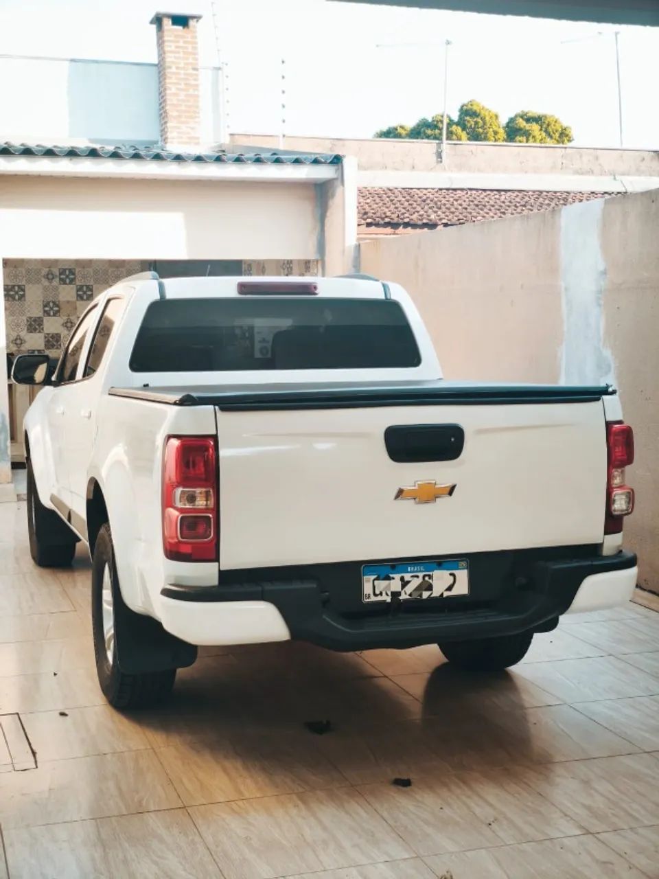 Chevrolet S10 Pick-up Advantage 2.5 Flex 4X2 CD 2018 - Foto 4