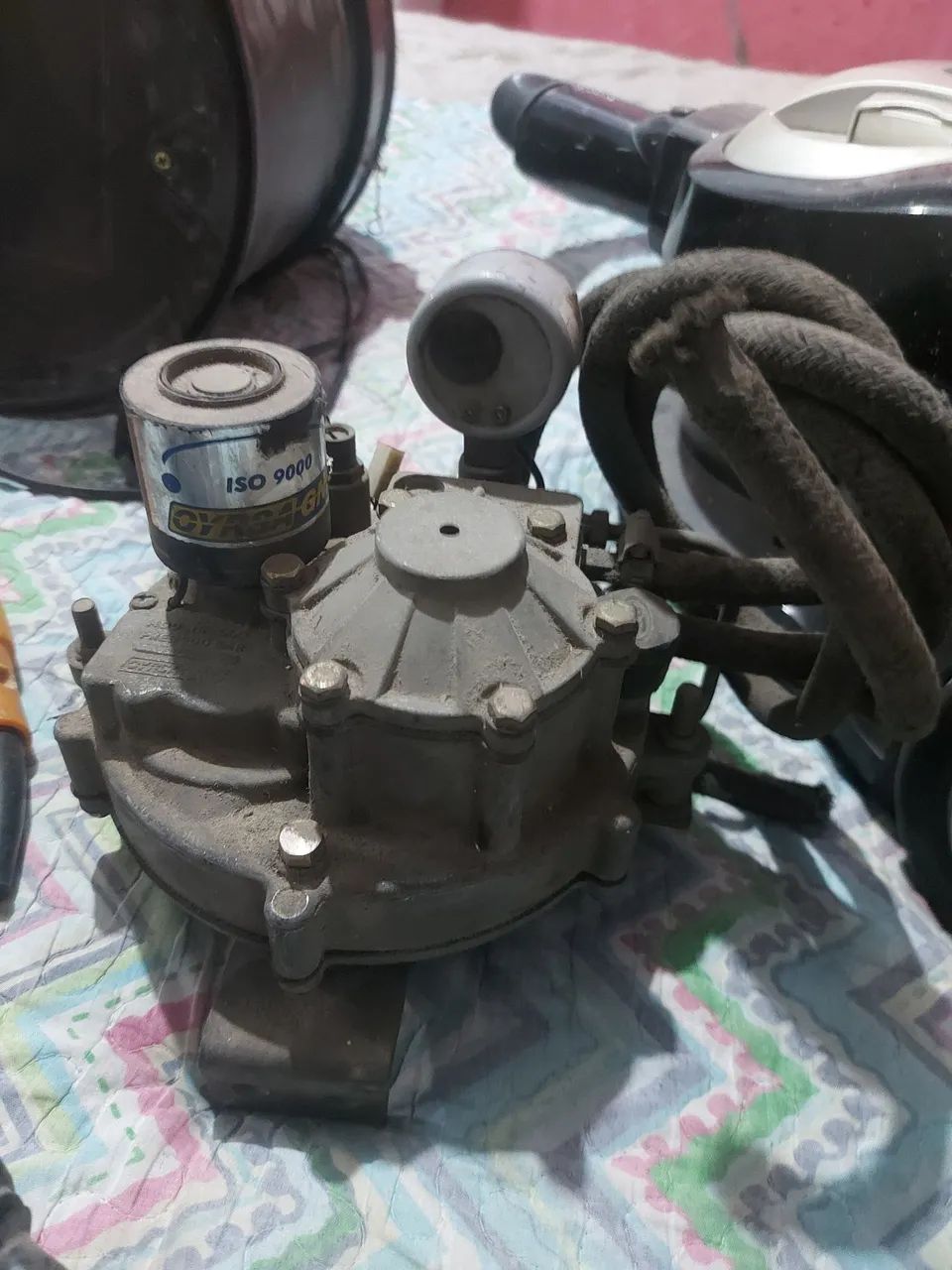 Registro de gas