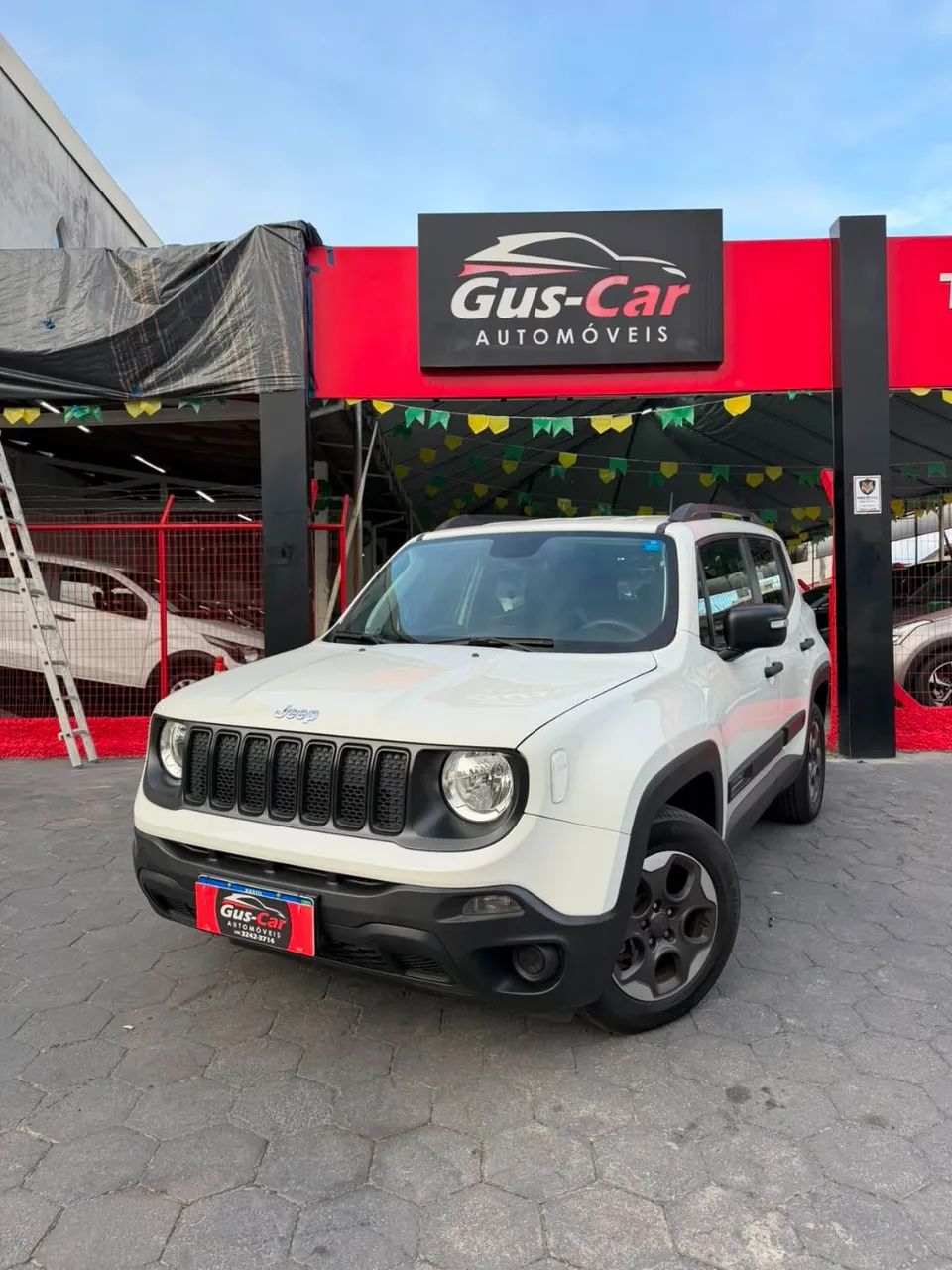 Jeep Renegade 1.8 4X2 Flex 16V Aut. 2019