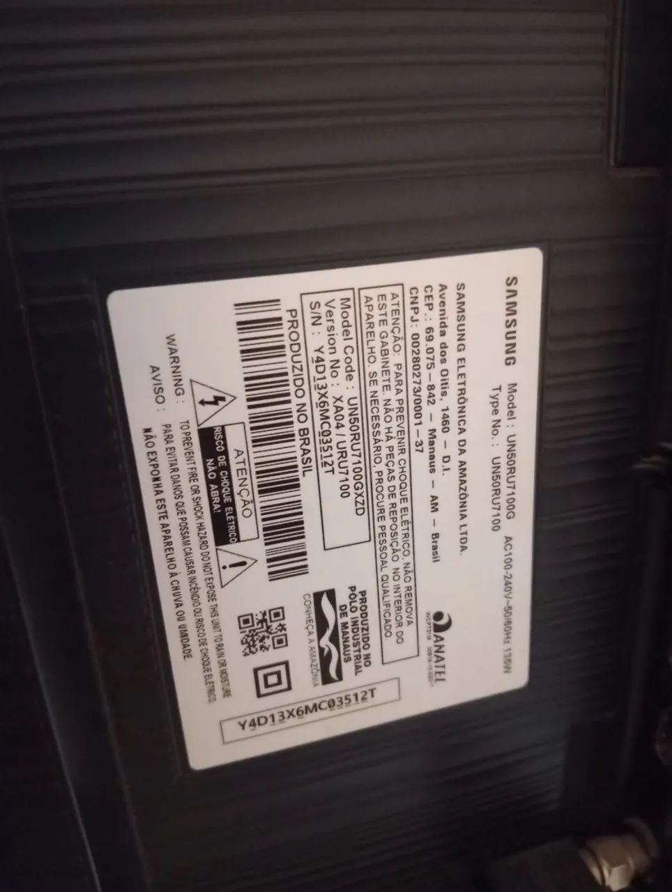 tv smart Samsung 50 polegadas 