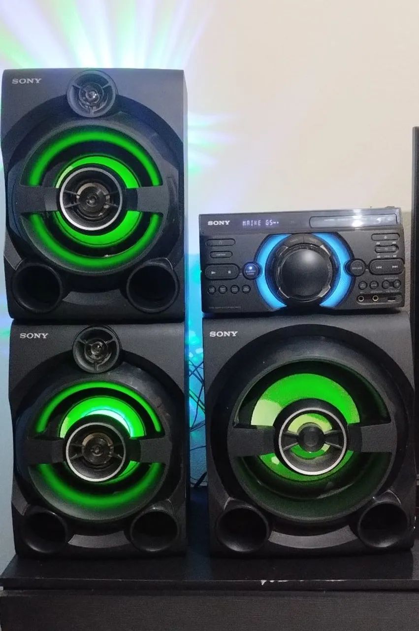 Mini System Sony MHC-M80D 