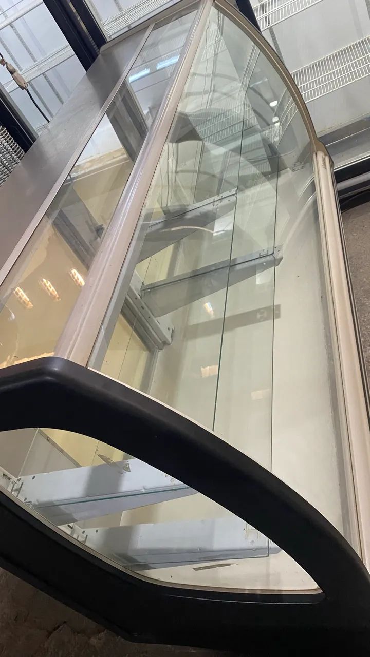 Balcão vitrine seco GELOPAR   1,70m    - Foto 3