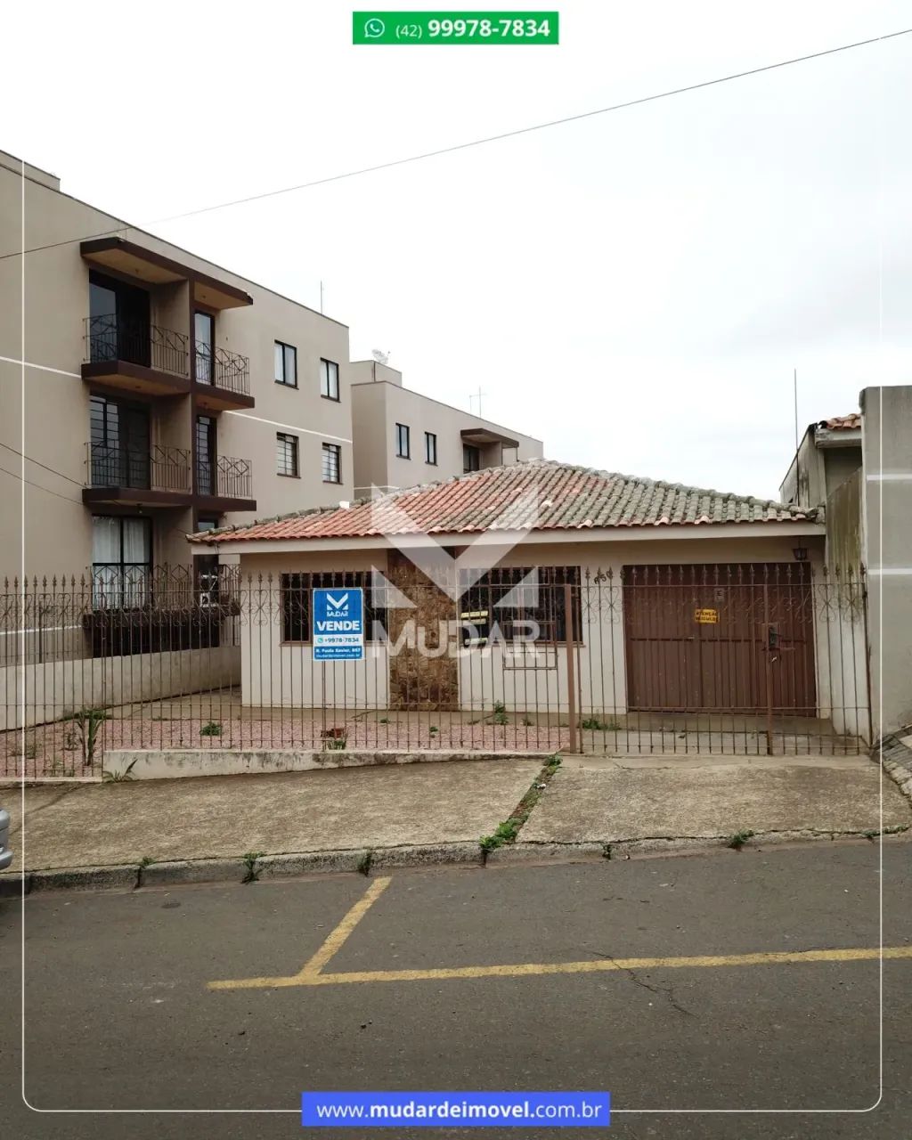 Casa com 3 quartos (01 suíte) e terreno de 438 m2