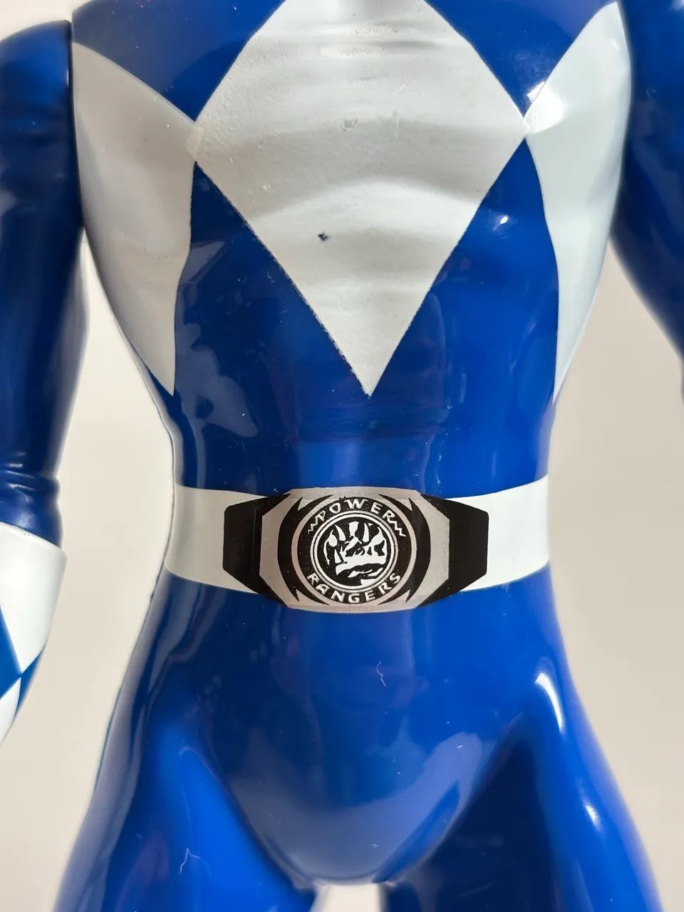 Boneco Original Mighty Morphin Power Rangers Azul Hasbro - Foto 2