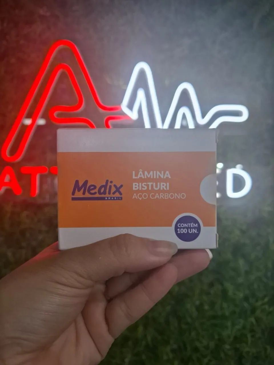 Lâmina de Bisturi Nº 15 - Medix