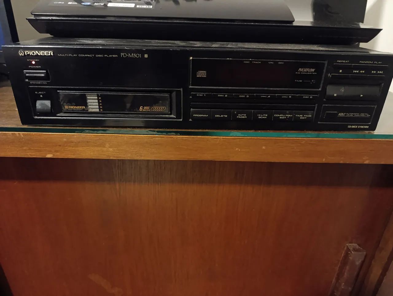 Cd Player Pioneer 6 Discos 