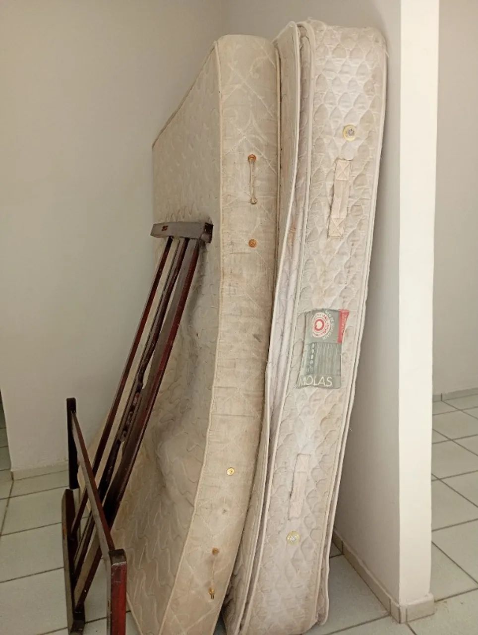 cama de madeira - Foto 3