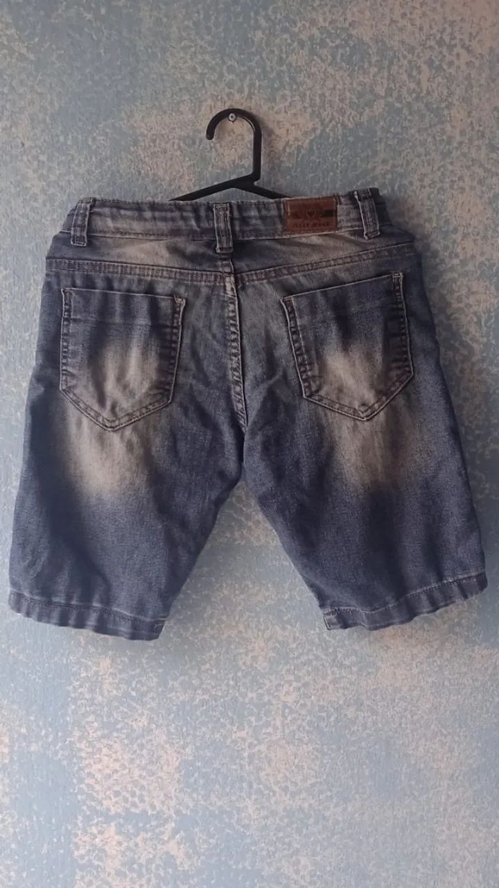 Bermuda jeans infantil  - Foto 2