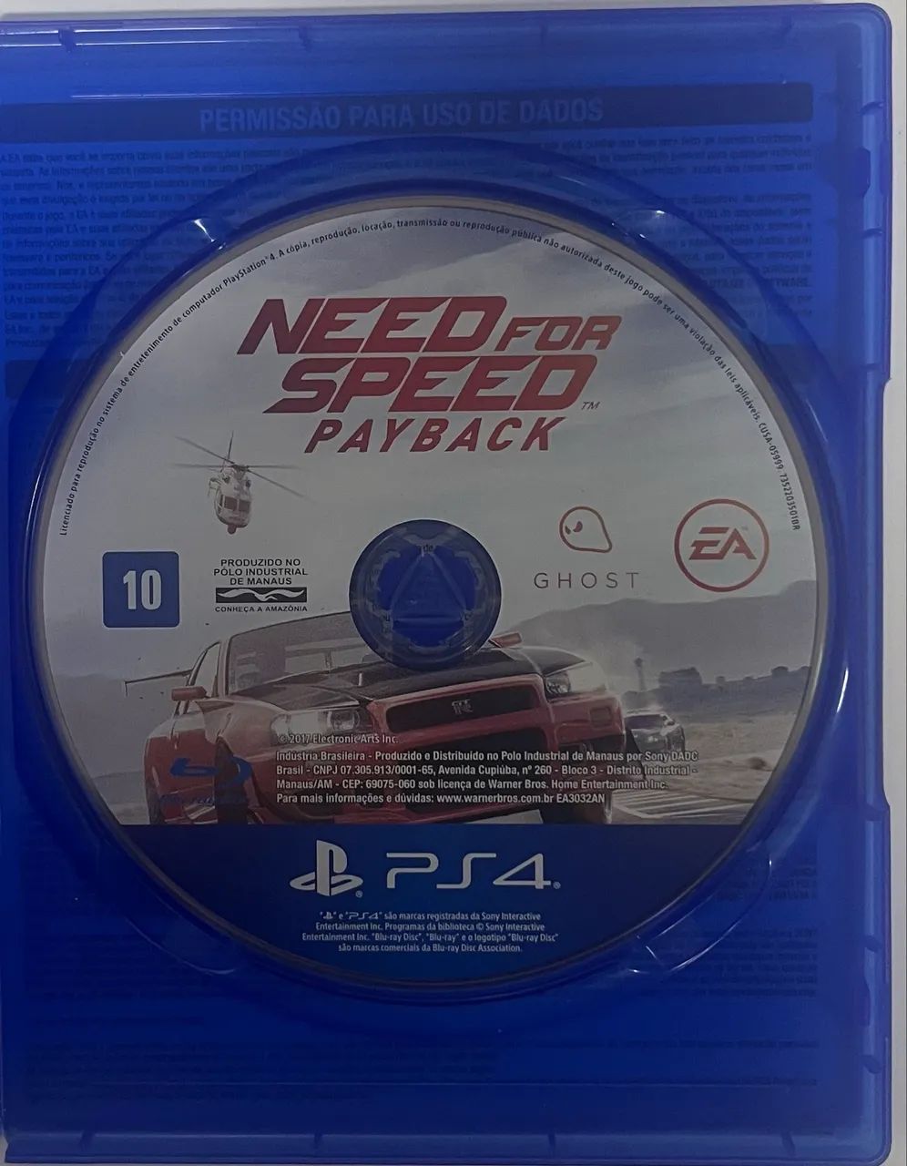 JOGO NEED FOR SPEED PAYBACK - PS4 - Foto 3