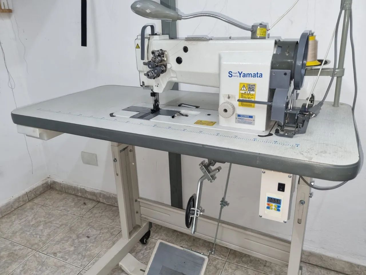 Máquina Industrial 2 Agulhas Prespontadeira. - Foto 5