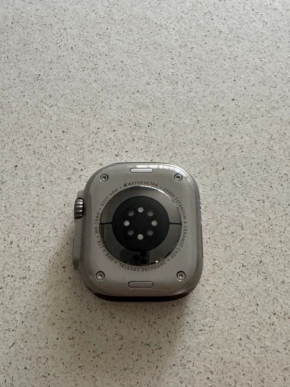 Apple Watch Ultra 1ª geração 49mm - Foto 4