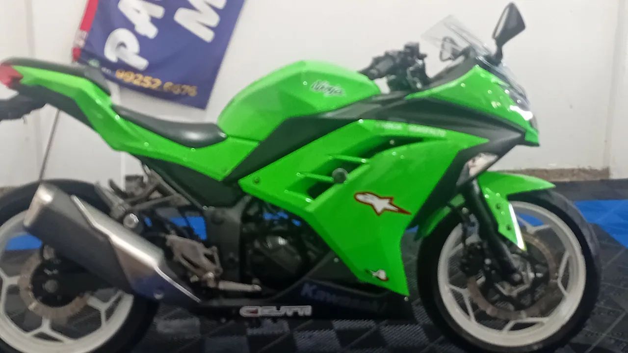 k様 Kawasaki 300 2013 - 868809880 | OLX