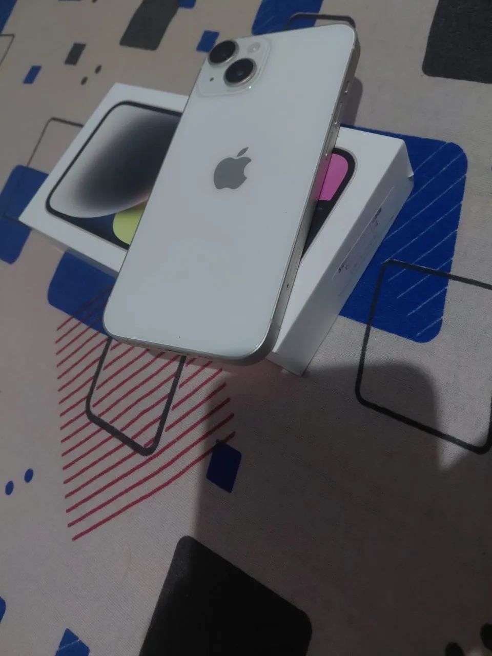 Iphone 14 branco 256GB