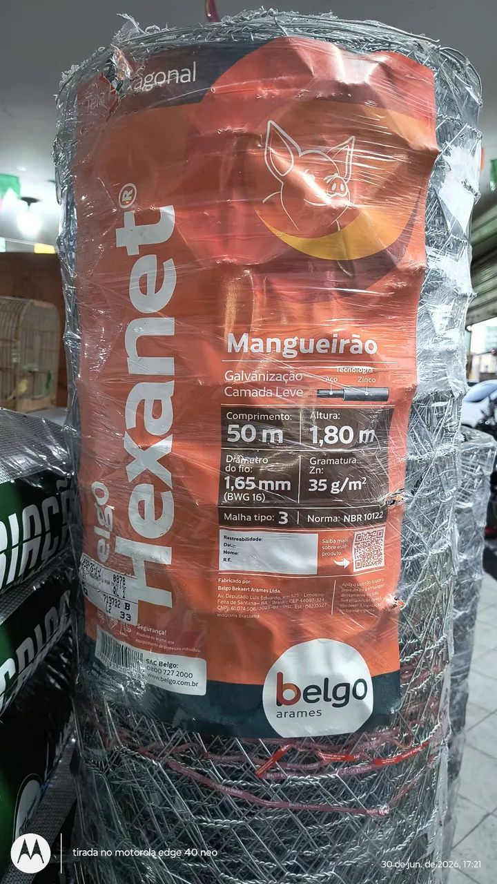 Telas Hexanet (Belgo) - Foto 3