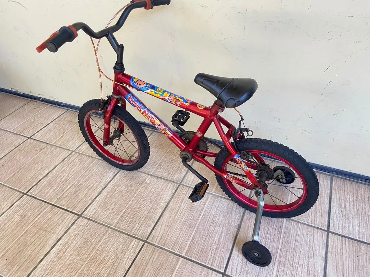 Bicicleta Infantil aro 16 - Foto 5