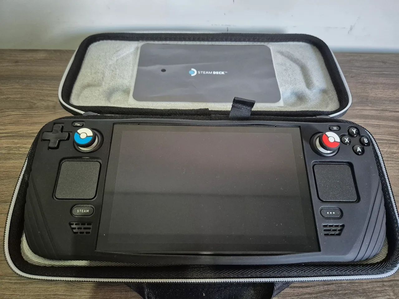 Steam Deck - LCD 512GB - Pouco Uso - Consoles de Vídeo Game
