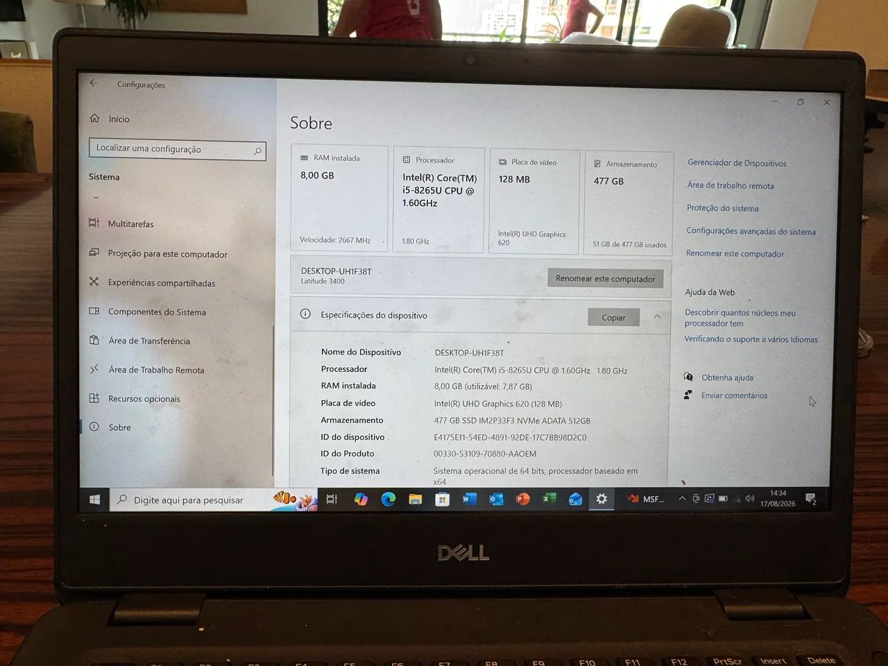 Dell Latitude 3400 - Foto 2