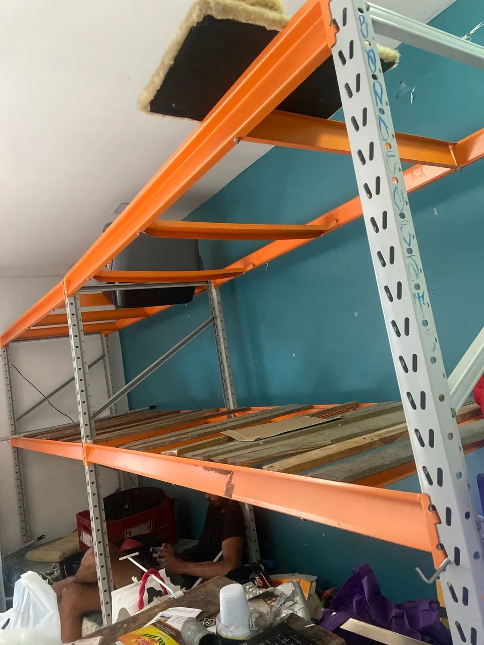 Porta palet 