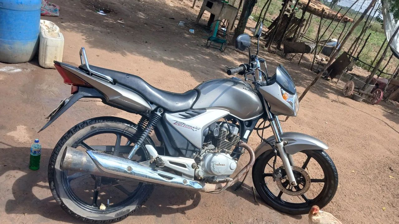 Moto atrasada com recibo 