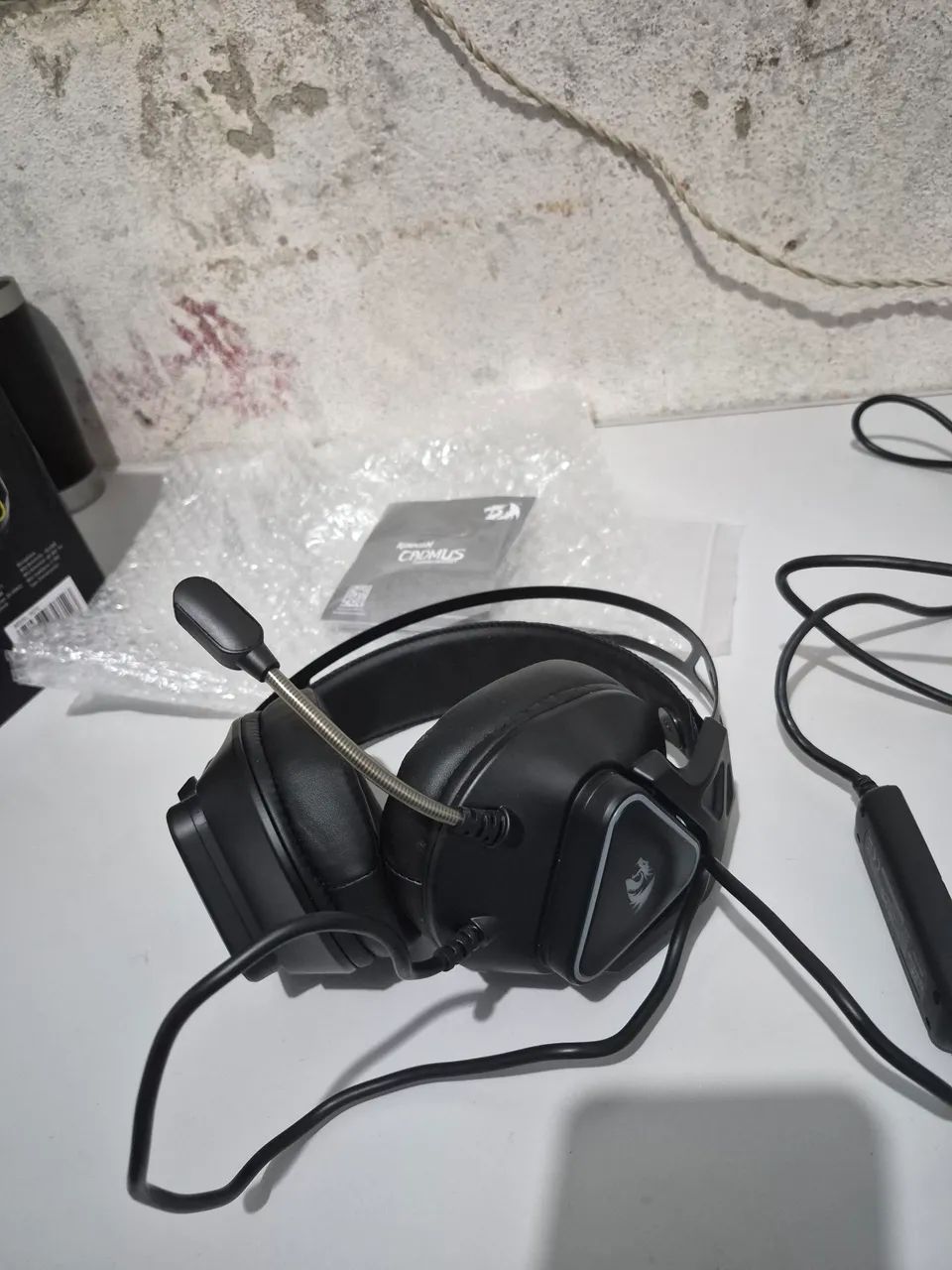 Headset Gamer redragon Cadmus - Foto 3