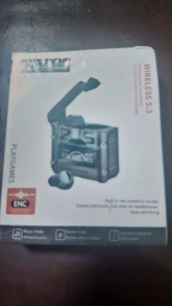 Fone de ouvido