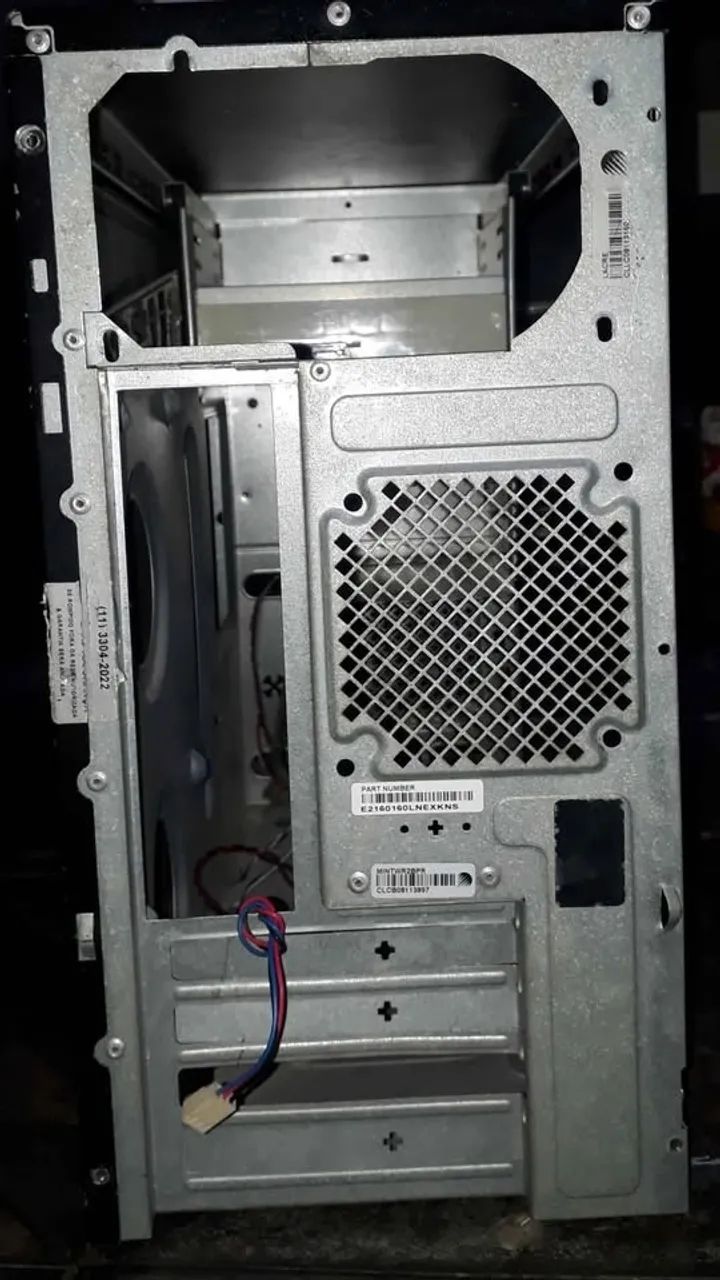 Cpu vazia com gravador de dvd - Foto 2