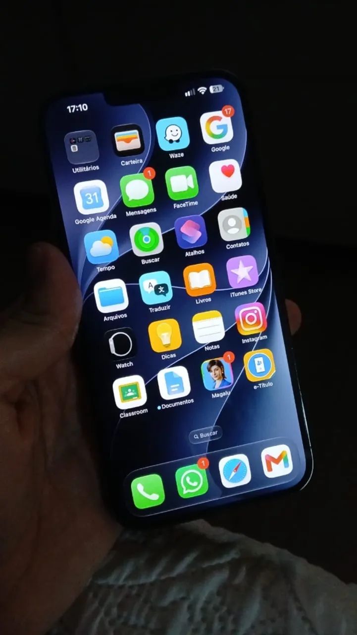 Iphone 13 pro max 128 gb - PRA VENDER LOGO! - Foto 4
