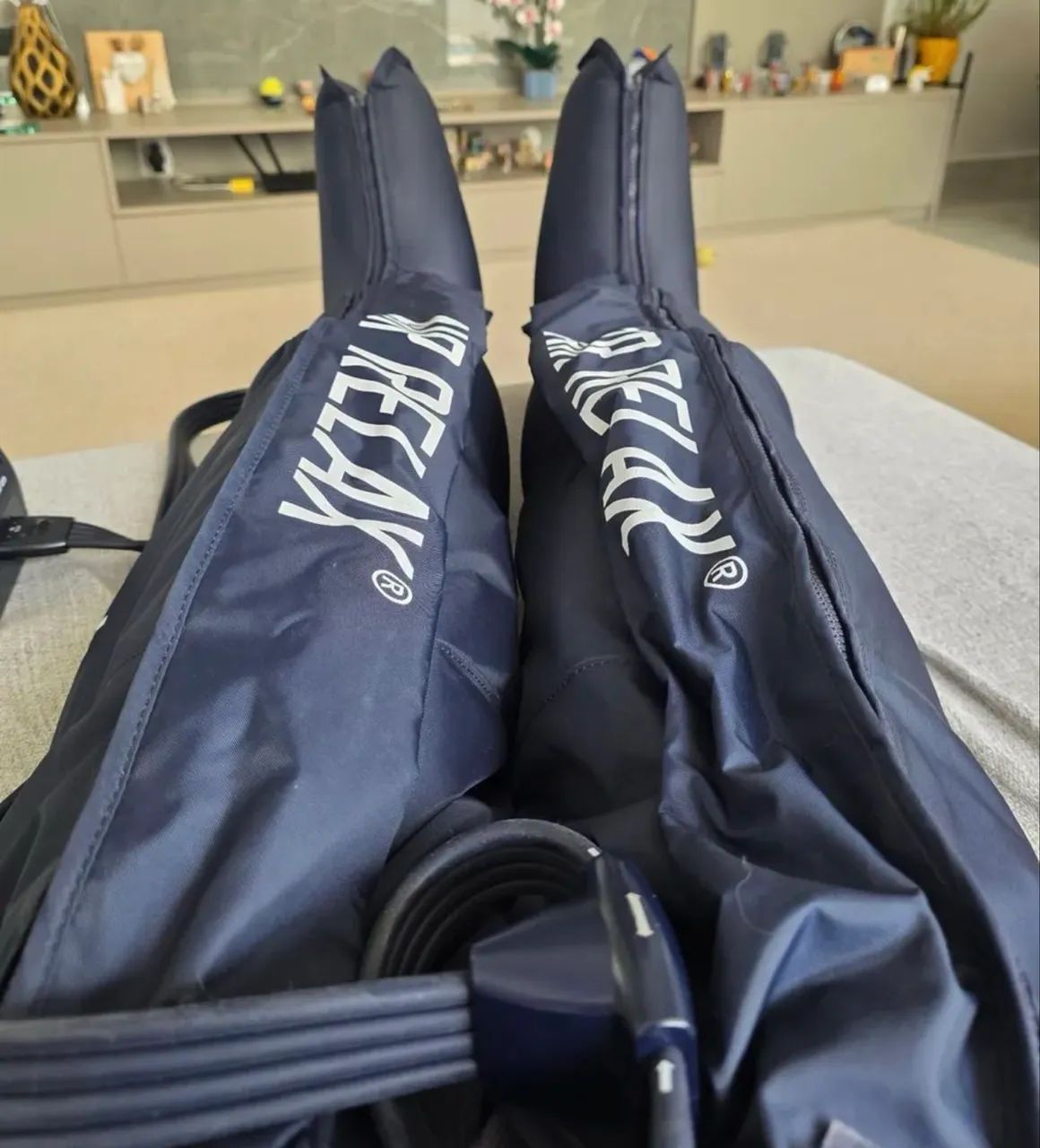 Bota de compressão air relax  - Foto 3