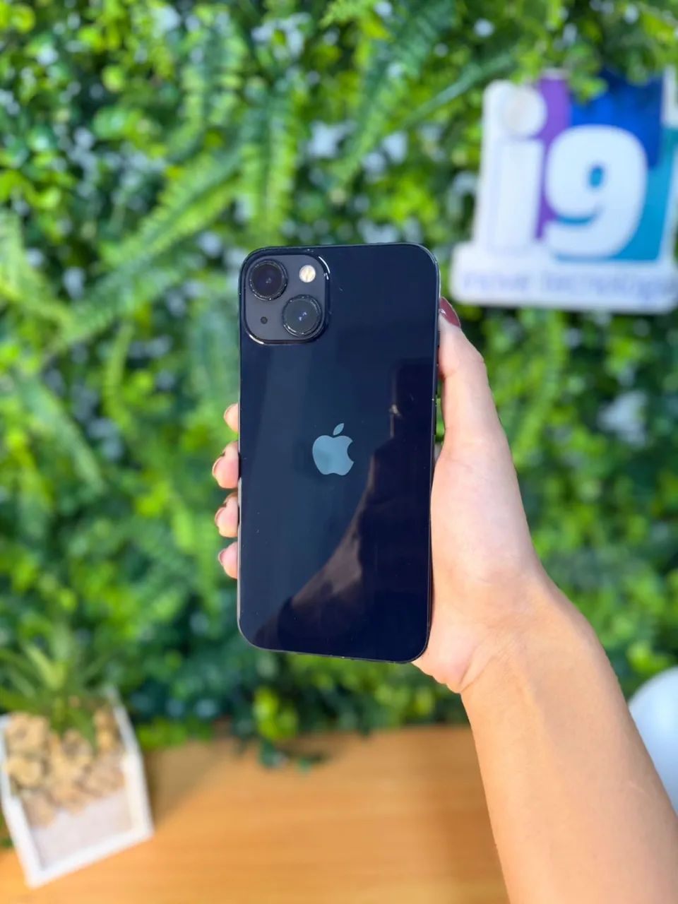 iPhone 13   Cor azul   128GB  75% saúde da bateria   Sem acessórios - Foto 3