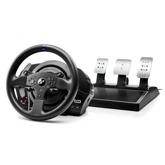 Volante thrustmaster t300rs gt com cambio 