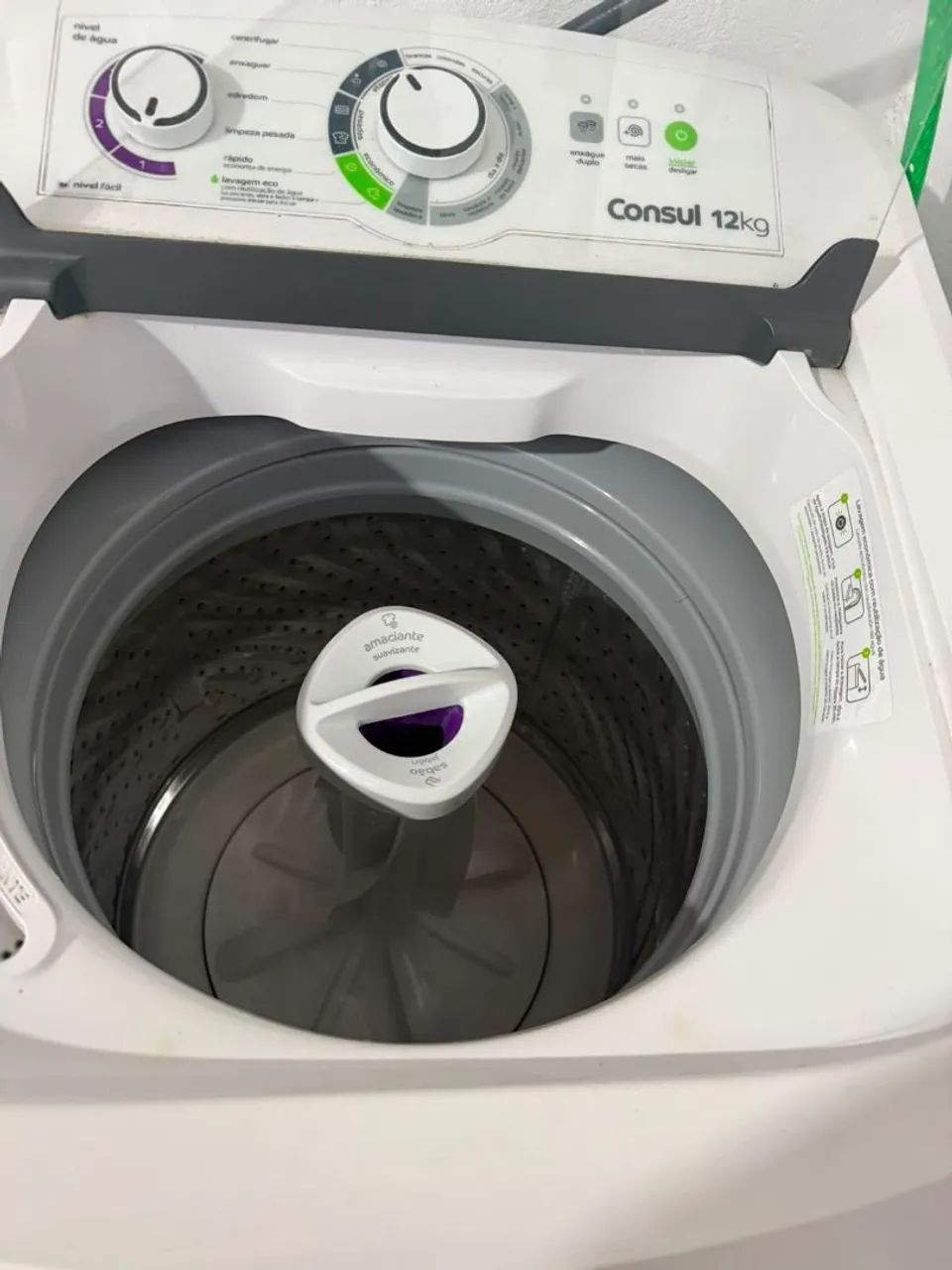 Máquina de lavar nova seca bem - Foto 2