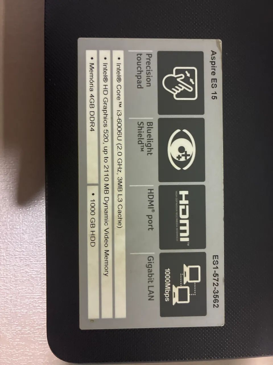 Notebook Acer Aspire - Foto 3