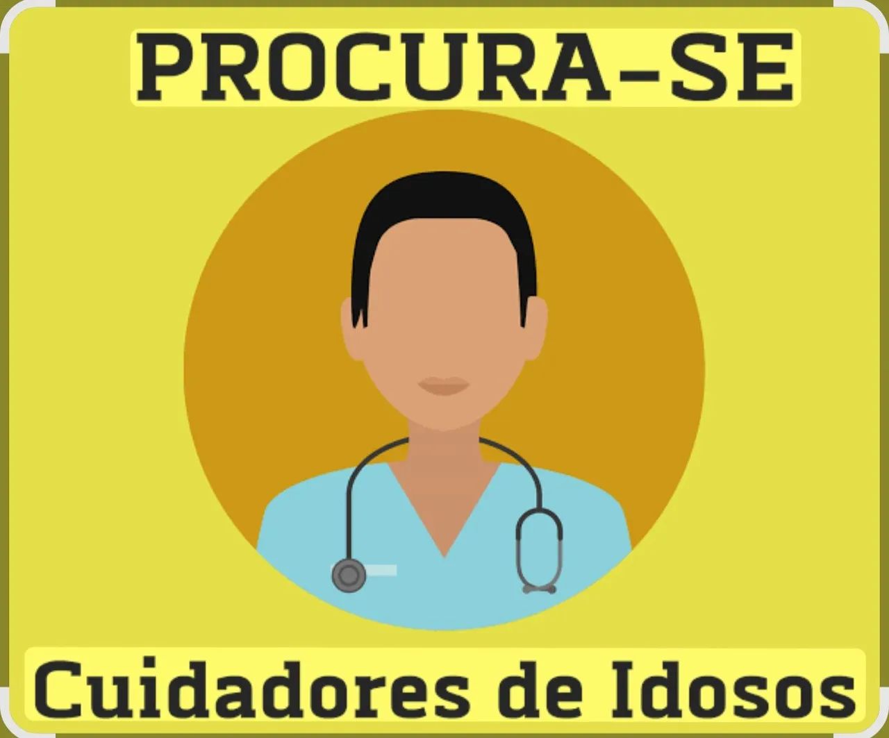 Cuidadora de Idoso 