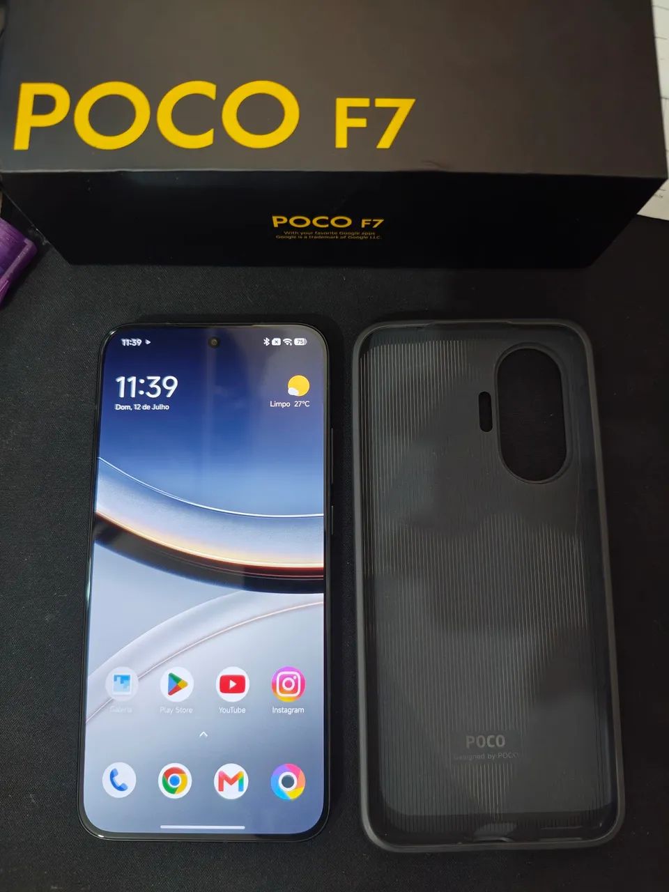 Smartphone POCO F7 512gb - Celulares e Smartphones - São Conrado